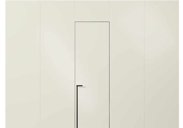 Панели для отделки стен Стеновая панель в эмали Матовый молочно-белый. Цвет Матовый молочно-белый. Материал Гладкая эмаль. Коллекция Эмаль. Картинка.