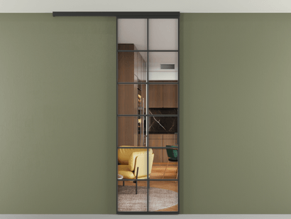 pv1_05 Crystal Vision прозрачное ЧЕР