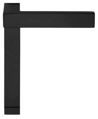 Ручки для дверей Ручка дверная Инфинито. Цвет Чёрный. Коллекция Инфинито. Картинка.