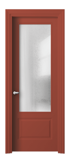 Межкомнатная дверь 8542 NCS S 3040-Y80R ЛЕД. Цвет NCS NCS S 3040-Y80R. Материал Гладкая эмаль. Коллекция Esse. Фото. Дверь межкомнатная 8542 NCS S 3040-Y80R ЛЕД. Цвет NCS NCS S 3040-Y80R. Материал Гладкая эмаль. Коллекция Esse. Картинка.