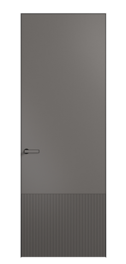 Межкомнатная дверь 8202 МКЛС. Цвет Матовый классический серый. Материал Гладкая эмаль. Коллекция Velvet. Фото. Дверь межкомнатная 8202 МКЛС. Цвет Матовый классический серый. Материал Гладкая эмаль. Коллекция Velvet. Картинка.