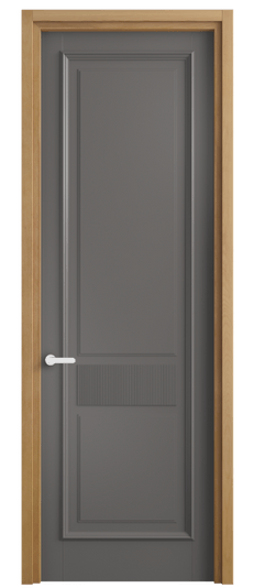 Межкомнатная дверь 6717 МКЛС . Цвет Матовый классический серый. Материал Гладкая эмаль. Коллекция Шарм. Фото. Дверь межкомнатная 6717 МКЛС . Цвет Матовый классический серый. Материал Гладкая эмаль. Коллекция Шарм. Картинка.