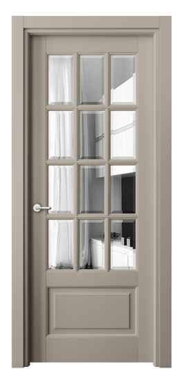 Межкомнатная дверь 6313 ББСК Зеркало с фацетом. Цвет Бук бисквитный. Материал Массив бука эмаль. Коллекция Toscana Grigliato. Фото. Дверь межкомнатная 6313 ББСК Зеркало с фацетом. Цвет Бук бисквитный. Материал Массив бука эмаль. Коллекция Toscana Grigliato. Картинка.