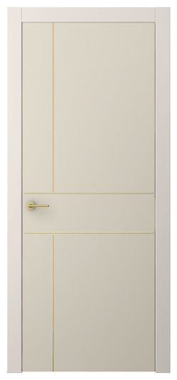 Межкомнатная дверь АКП 4209 ПЭСБ. Цвет ПЭТ светло-бежевый. Материал ПЭТ. Коллекция Freedom. Фото. Дверь межкомнатная АКП 4209 ПЭСБ. Цвет ПЭТ светло-бежевый. Материал ПЭТ. Коллекция Freedom. Картинка.