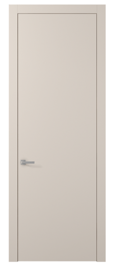 Дверь межкомнатная 0010 ПЭПБ. Цвет ПЭТ пудровый бежевый. Материал ПЭТ. Коллекция Planum. Картинка.