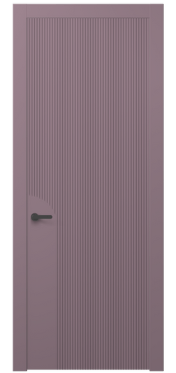 Дверь межкомнатная 8625 Пастельно-фиолетовый RAL 4009. Цвет RAL Пастельно-фиолетовый RAL 4009. Материал Гладкая эмаль. Коллекция Dune. Картинка.