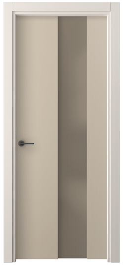 Межкомнатная дверь 4226 ПЭСК БР САТ. Цвет ПЭТ серо-коричневый . Материал ПЭТ. Коллекция Фридом. Фото. Дверь межкомнатная 4226 ПЭСК БР САТ. Цвет ПЭТ серо-коричневый . Материал ПЭТ. Коллекция Фридом. Картинка.