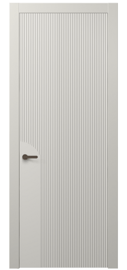 Межкомнатная дверь 8625 МТСР. Цвет Матовый тёплый серый. Материал Гладкая эмаль. Коллекция Dune. Фото. Дверь межкомнатная 8625 МТСР. Цвет Матовый тёплый серый. Материал Гладкая эмаль. Коллекция Dune. Картинка.