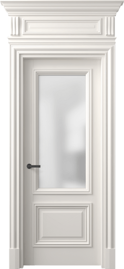Межкомнатная дверь 7302 МПБЛ САТ. Цвет Матовый пудровый белый. Материал Гладкая эмаль. Коллекция Антик. Фото. Дверь межкомнатная 7302 МПБЛ САТ. Цвет Матовый пудровый белый. Материал Гладкая эмаль. Коллекция Антик. Картинка.