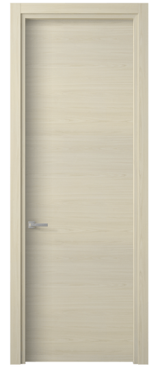 Дверь межкомнатная 0010 МОЯ. Цвет Молочный ясень. Материал Ciplex ламинатин. Коллекция Planum. Картинка.