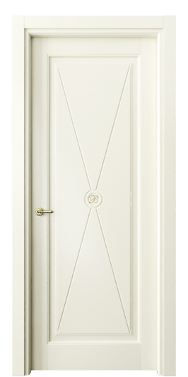 Межкомнатная дверь 6361 ММБ. Цвет Матовый молочно-белый. Материал Гладкая эмаль. Коллекция Тоскана Литера. Фото. Дверь межкомнатная 6361 ММБ. Цвет Матовый молочно-белый. Материал Гладкая эмаль. Коллекция Тоскана Литера. Картинка.