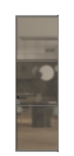 Межкомнатная дверь АЛПЛ040.03 Бронза сатин триплекс АКЛС. Цвет Алюминий классический серый. Материал Алюминий в эмали. Коллекция Формато. Фото. Дверь межкомнатная АЛПЛ040.03 Бронза сатин триплекс АКЛС. Цвет Алюминий классический серый. Материал Алюминий в эмали. Коллекция Формато. Картинка.