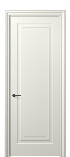 Дверь межкомнатная 8401 МЖМ. Цвет Матовый жемчужный. Материал Гладкая эмаль. Коллекция Mascot. Картинка.