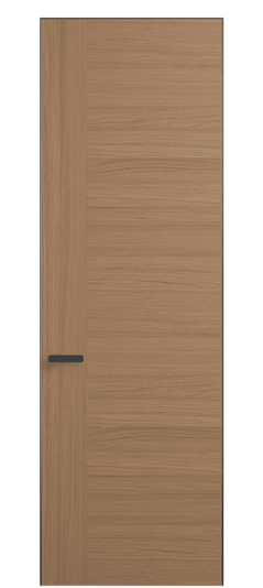Дверь межкомнатная 0203 ДСПМР Дуб сепия матовый. Цвет Дуб сепия матовый рифт. Материал Радиальный шпон Naturwood. Коллекция Rift. Картинка.