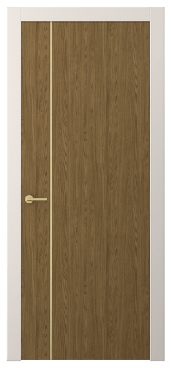 Дверь межкомнатная АКП 4201 ТФД Торфяной дуб. Цвет Торфяной дуб. Материал Ламинатин. Коллекция Фридом. Картинка.