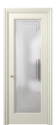 Межкомнатная дверь 8400 ММБ Сатин с гравировкой Mascot. Цвет Матовый молочно-белый. Материал Гладкая эмаль. Коллекция Mascot. Фото. Дверь межкомнатная 8400 ММБ Сатин с гравировкой Mascot. Цвет Матовый молочно-белый. Материал Гладкая эмаль. Коллекция Mascot. Картинка.