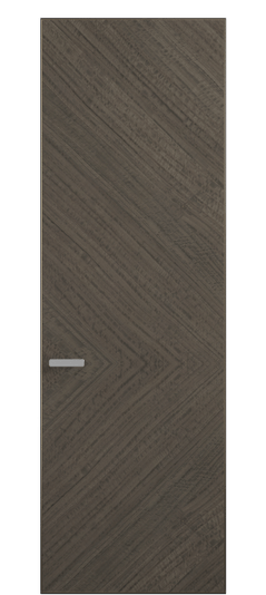 Дверь межкомнатная АКП 0202 ЭВСМФ Эвкалипт серый матовый фризе. Цвет Эвкалипт серый матовый фризе. Материал Шпон эвкалипта Naturwood. Коллекция Rift. Картинка.
