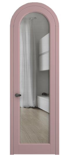 Дверь межкомнатная 6814 NCS S 1515-R10B MS. Цвет NCS NCS S 1515-R10B. Материал Гладкая эмаль. Коллекция Palazzo. Картинка.