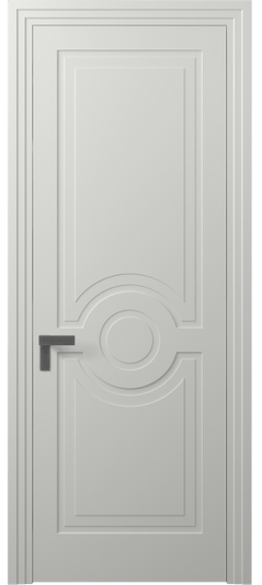 Межкомнатная дверь АКП 8361 МССР. Цвет Матовый светло-серый. Материал Гладкая эмаль. Коллекция Rocca. Фото. Дверь межкомнатная АКП 8361 МССР. Цвет Матовый светло-серый. Материал Гладкая эмаль. Коллекция Rocca. Картинка.
