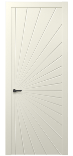 Дверь межкомнатная АКП 8649 ММБ. Цвет Матовый молочно-белый. Материал Гладкая эмаль. Коллекция Альба. Картинка.