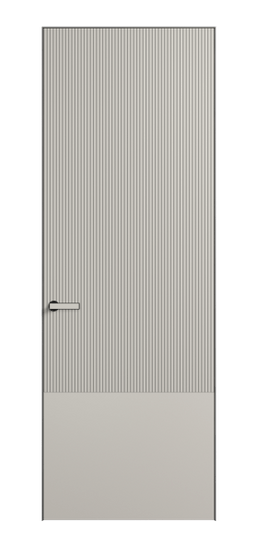 Межкомнатная дверь ПУ 8203 МОС Матовый облачно-серый. Цвет Матовый облачно-серый. Материал Гладкая эмаль. Коллекция Velvet. Фото. Дверь межкомнатная ПУ 8203 МОС Матовый облачно-серый. Цвет Матовый облачно-серый. Материал Гладкая эмаль. Коллекция Velvet. Картинка.