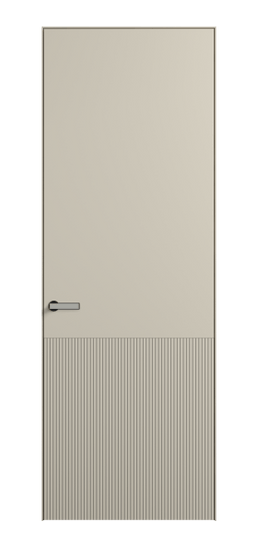 Межкомнатная дверь АКУ 8204 МБСР. Цвет Матовый бежево-серый. Материал Гладкая эмаль. Коллекция Velvet. Фото. Дверь межкомнатная АКУ 8204 МБСР. Цвет Матовый бежево-серый. Материал Гладкая эмаль. Коллекция Velvet. Картинка.