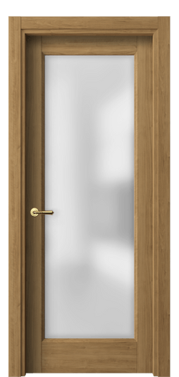 Дверь межкомнатная 1402 ГОР САТ. Цвет Грецкий орех. Материал Ламинатин. Коллекция Галант. Картинка.