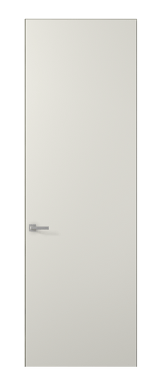 Дверь межкомнатная ПУ 0010 - planum МЖМ Матовый жемчужный. Цвет Матовый жемчужный. Материал Гладкая эмаль. Коллекция Планум. Картинка.
