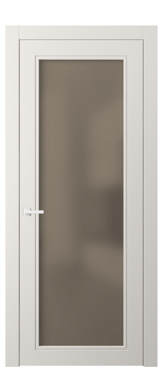 Межкомнатная дверь 8000 МПБЛ БР САТ. Цвет Матовый пудровый белый. Материал Гладкая эмаль. Коллекция Нео Классик. Фото. Дверь межкомнатная 8000 МПБЛ БР САТ. Цвет Матовый пудровый белый. Материал Гладкая эмаль. Коллекция Нео Классик. Картинка.